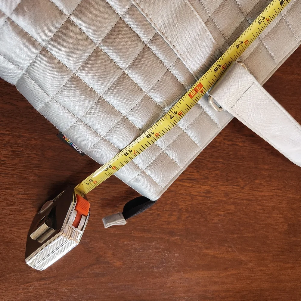 Silpada Silver Tote Bag - Picture 7 of 9